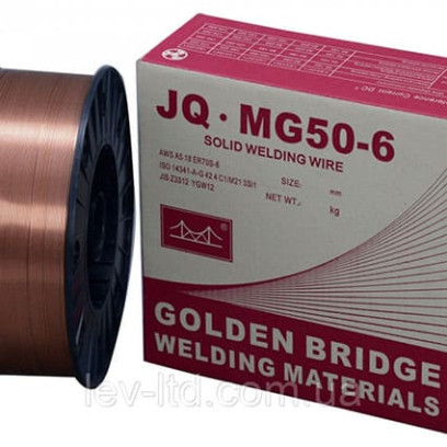 Дріт обміднений JQ.MG50-6 Golden Bridge (15 кг) 2,0