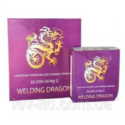 Дріт ER 5356 Welding Dragon (1 кг) 0.8