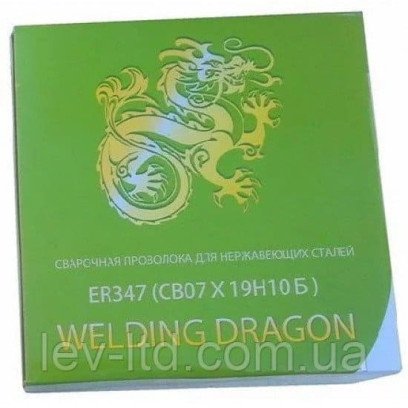Дріт ER 347 Welding Dragon (5 кг) 1.2