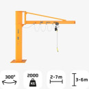 Консольні Крани VECTO jib SWF Krantechnik