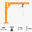 Консольні Крани VECTO jib SWF Krantechnik