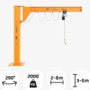 Консольні Крани VECTO jib SWF Krantechnik Консольні Крани VECTO jib SWF Krantechnik