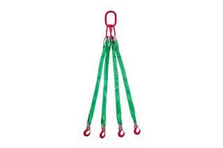 Строп 4СТ (Строп текстильний чотирьохгілковий) Строп 4СТ (Строп текстильний чотирьохгілковий)